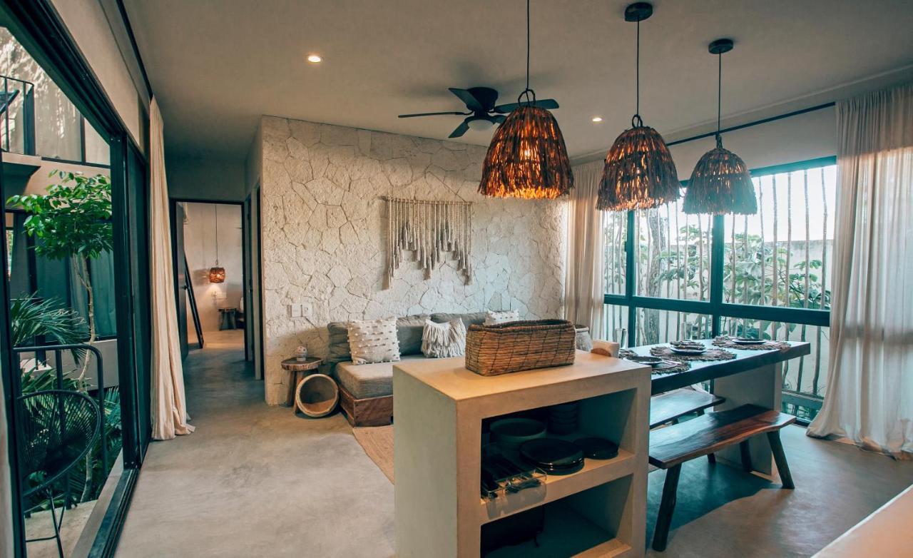 Vida Jungle Apart 7 With Special Fee To Access Hotel Bardo Тулум Экстерьер фото