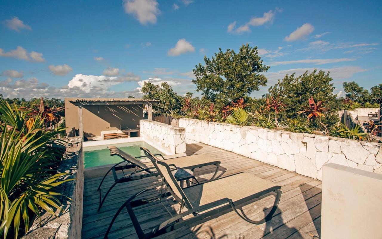 Vida Jungle Apart 7 With Special Fee To Access Hotel Bardo Тулум Экстерьер фото